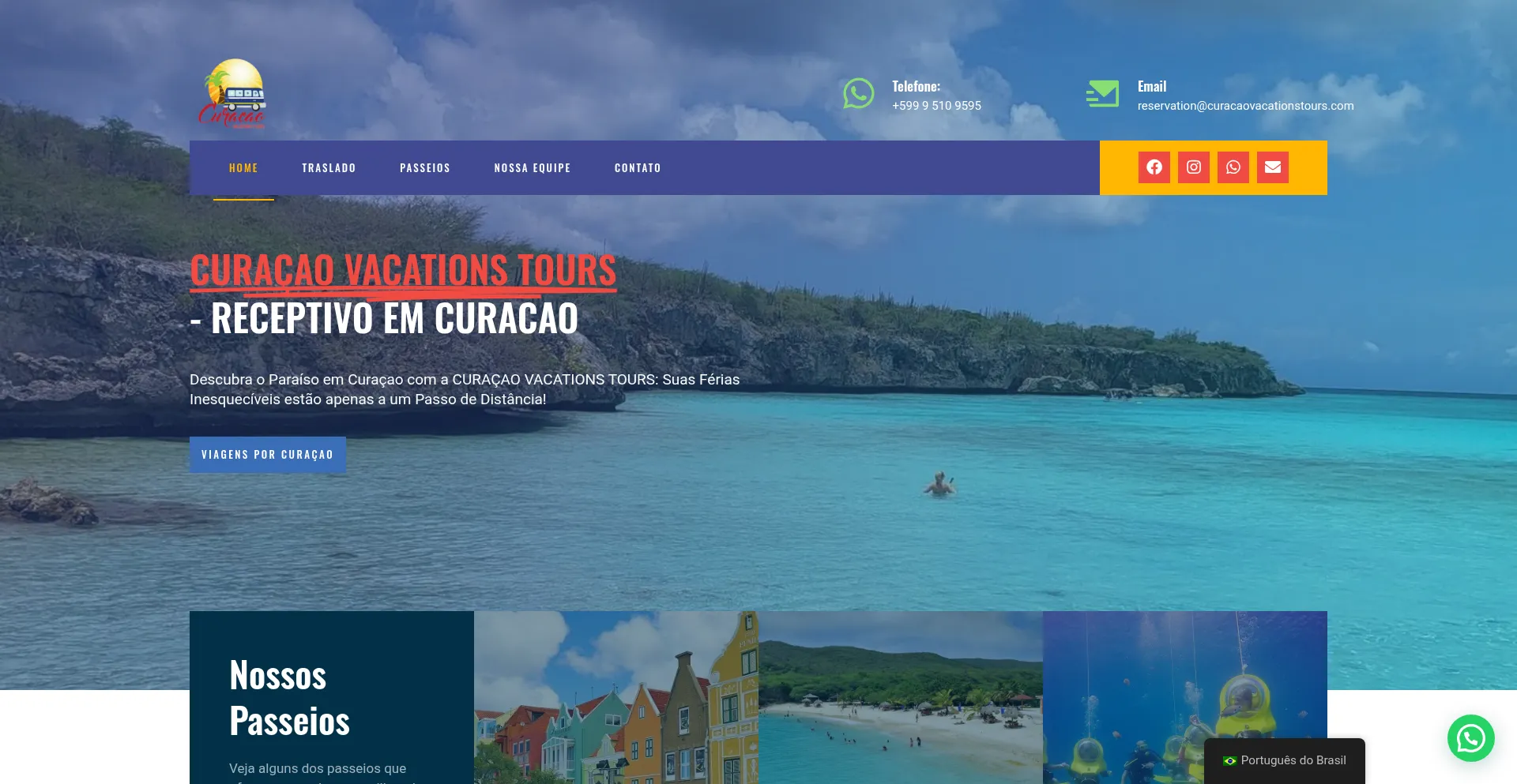 Curacaovacationstours.com