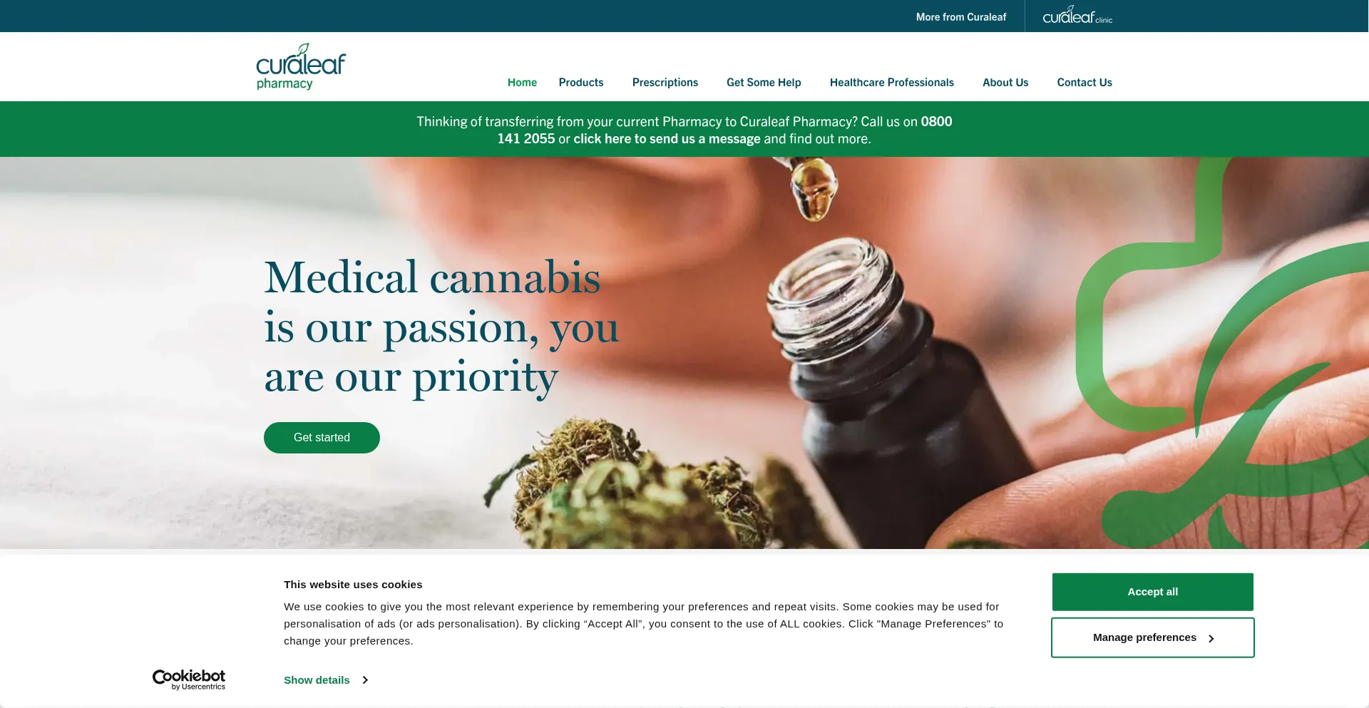 Curaleafpharmacy.co.uk