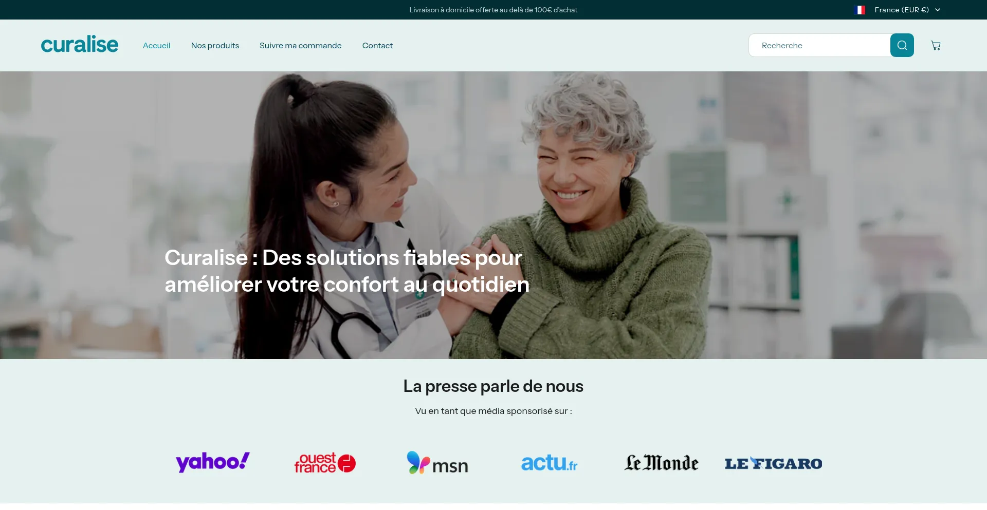 Curalise.com