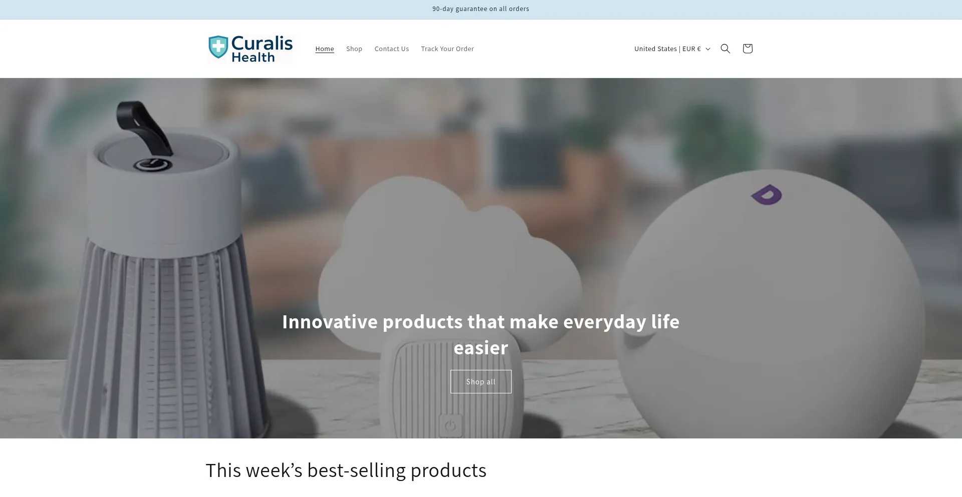 Curalishealth.com
