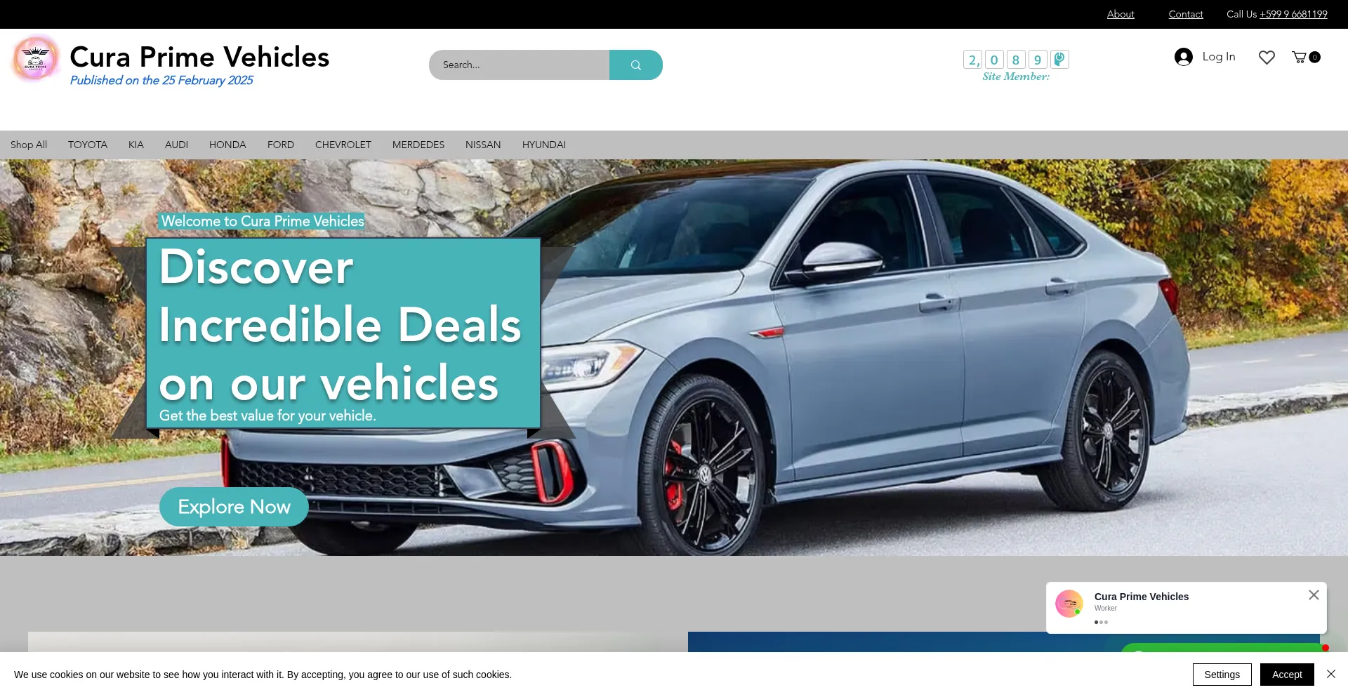 Curaprimevehicles.com