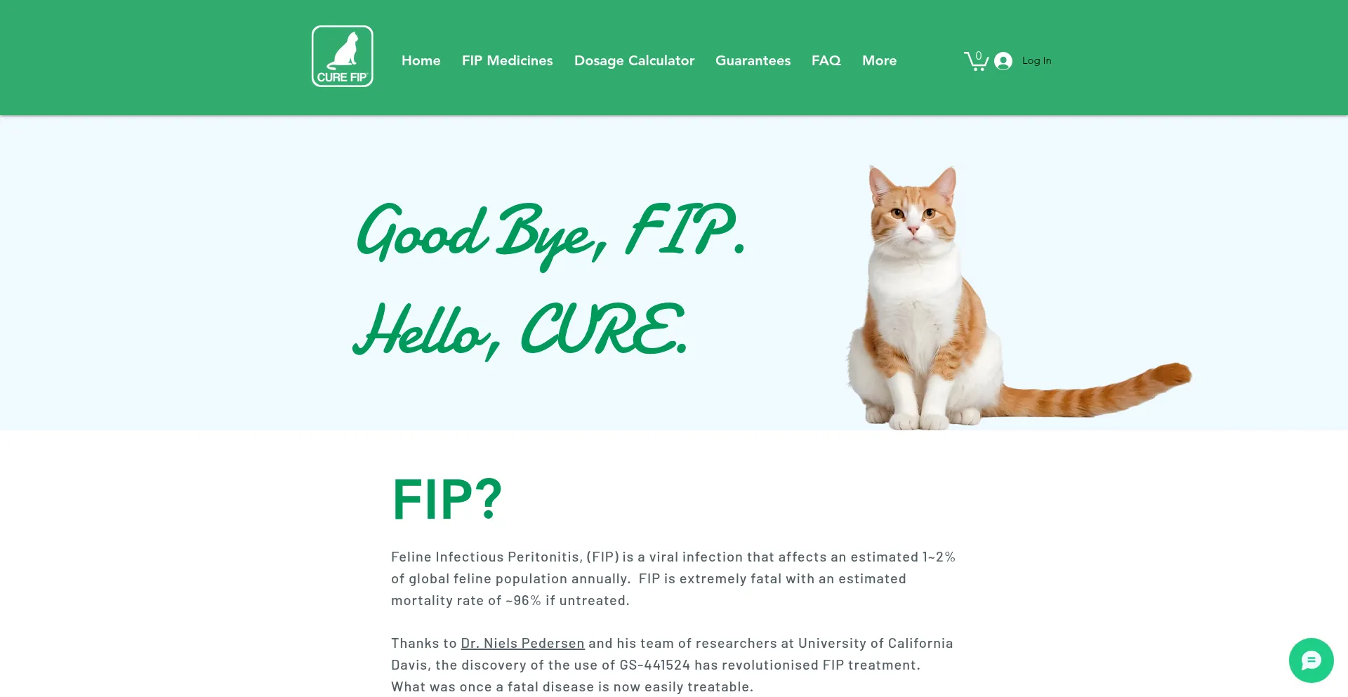 Curefip.com