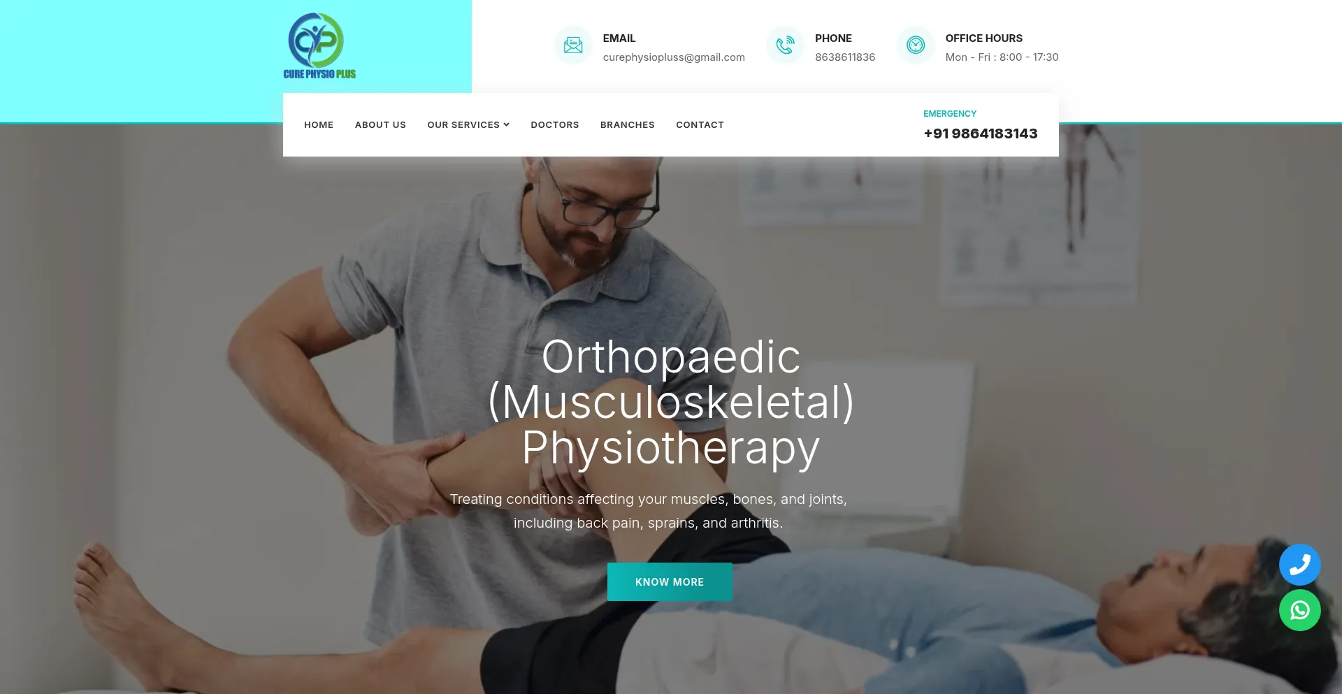 Curephysioplus.com