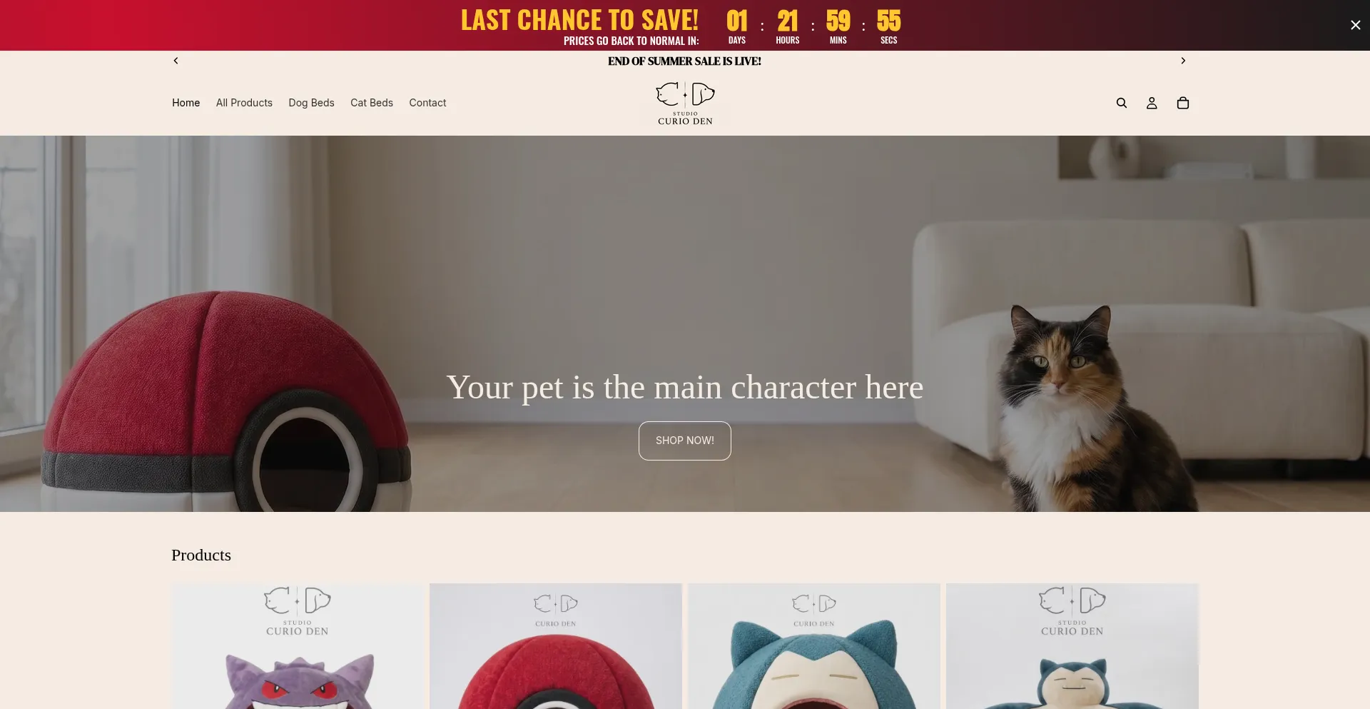 Curioden.store