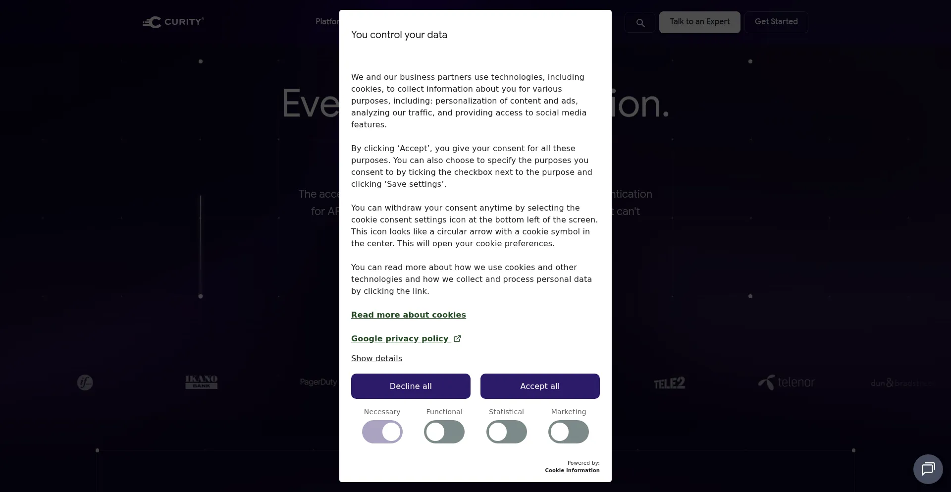 Curity.io