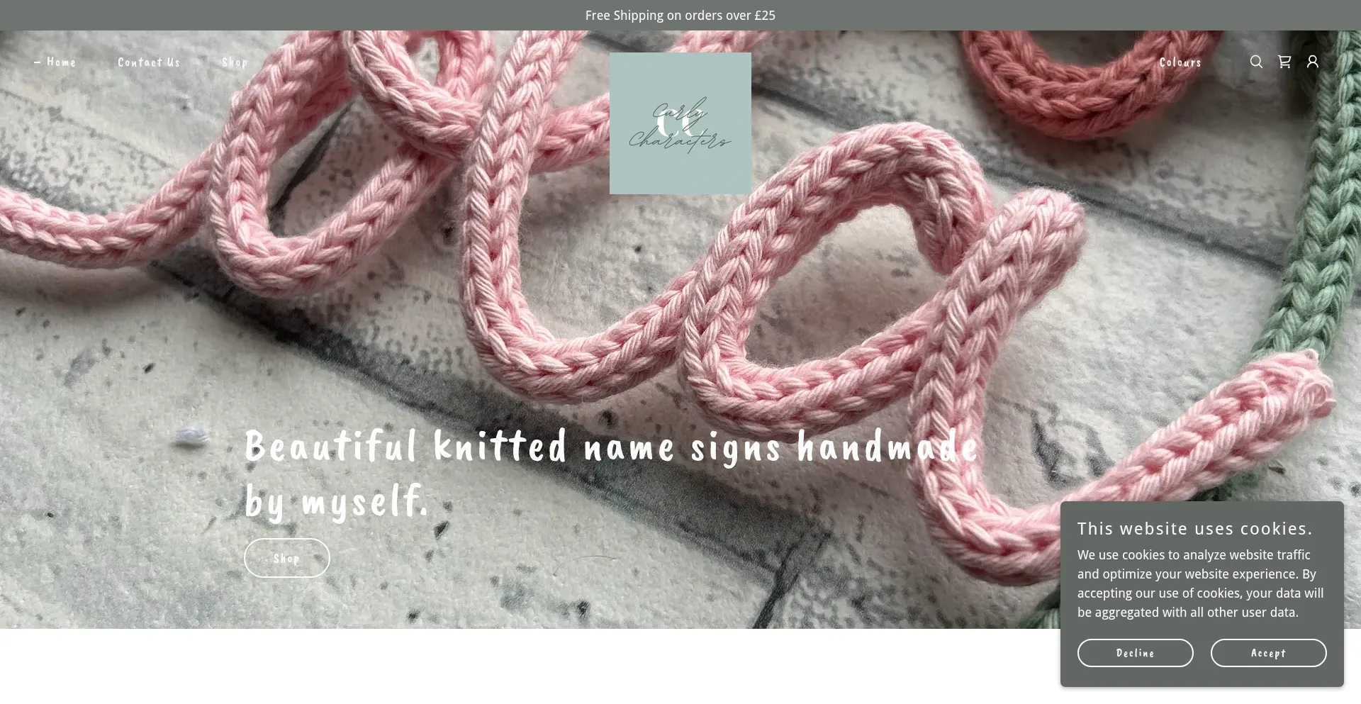 Curly-characters.com