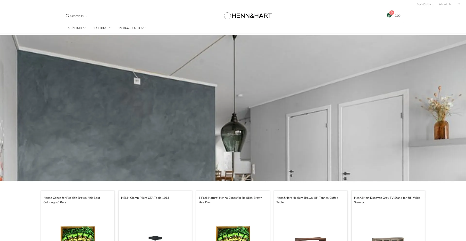 Website screenshot of Curmio.shop