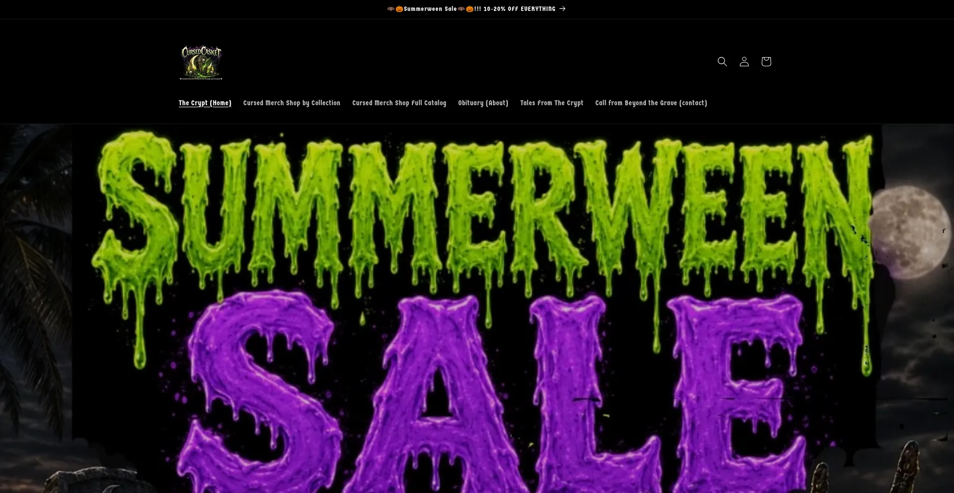 Cursedcasket.com