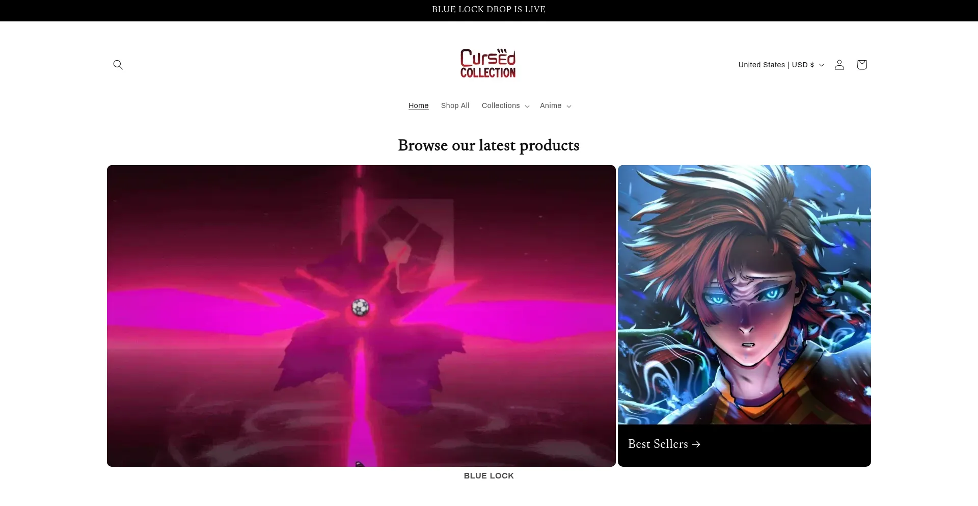 Cursedcollection.com