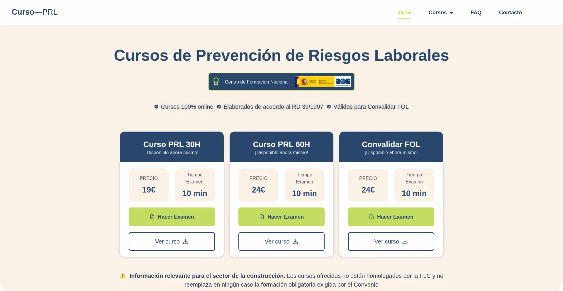 Curso-prl.es