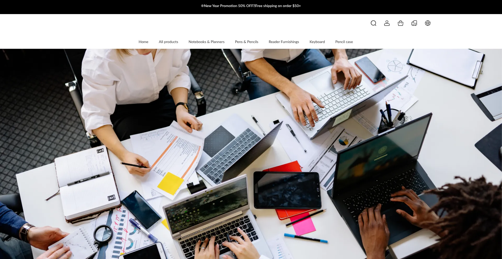 Website screenshot of Curtishomeshop.com