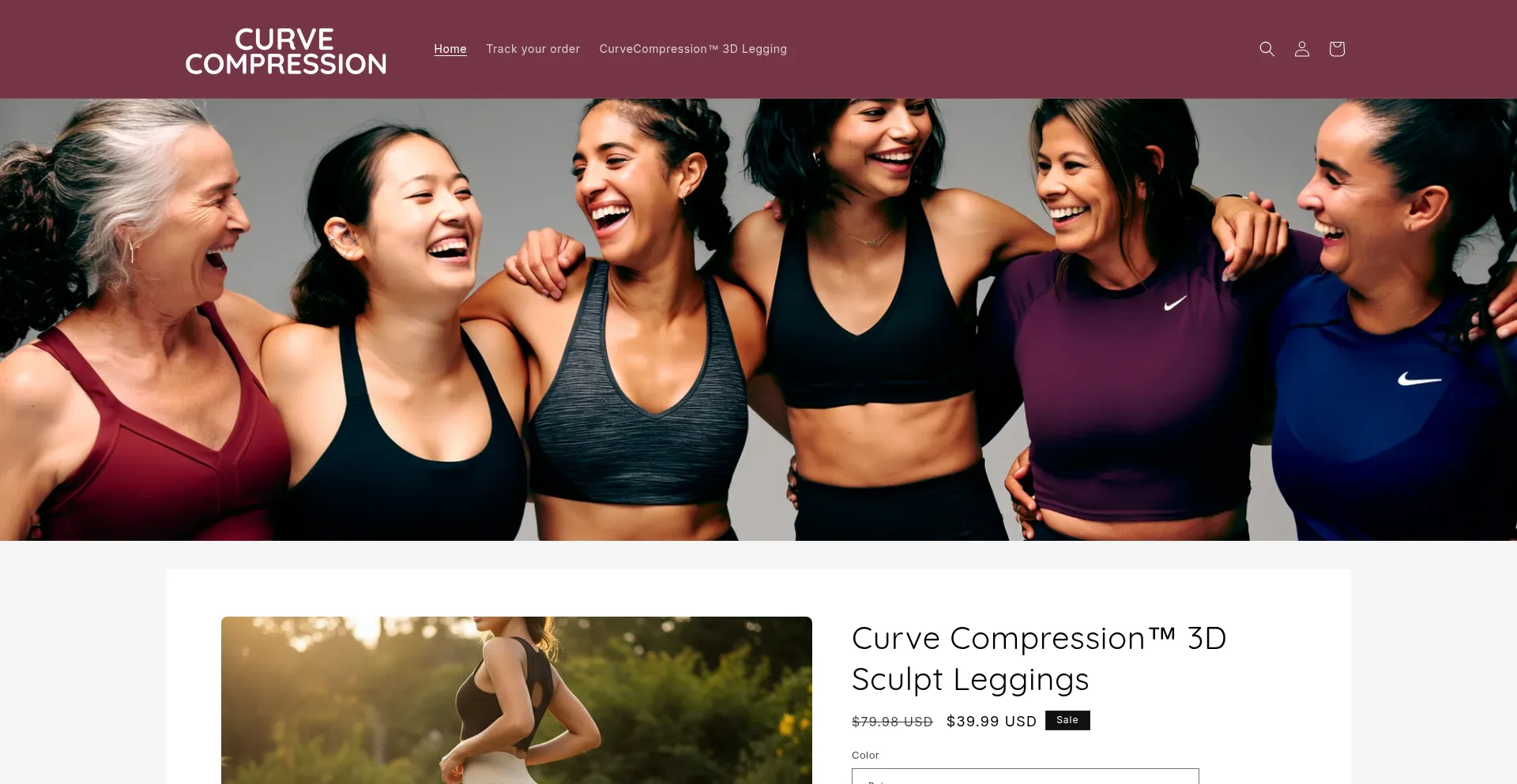 Curvecompression.com