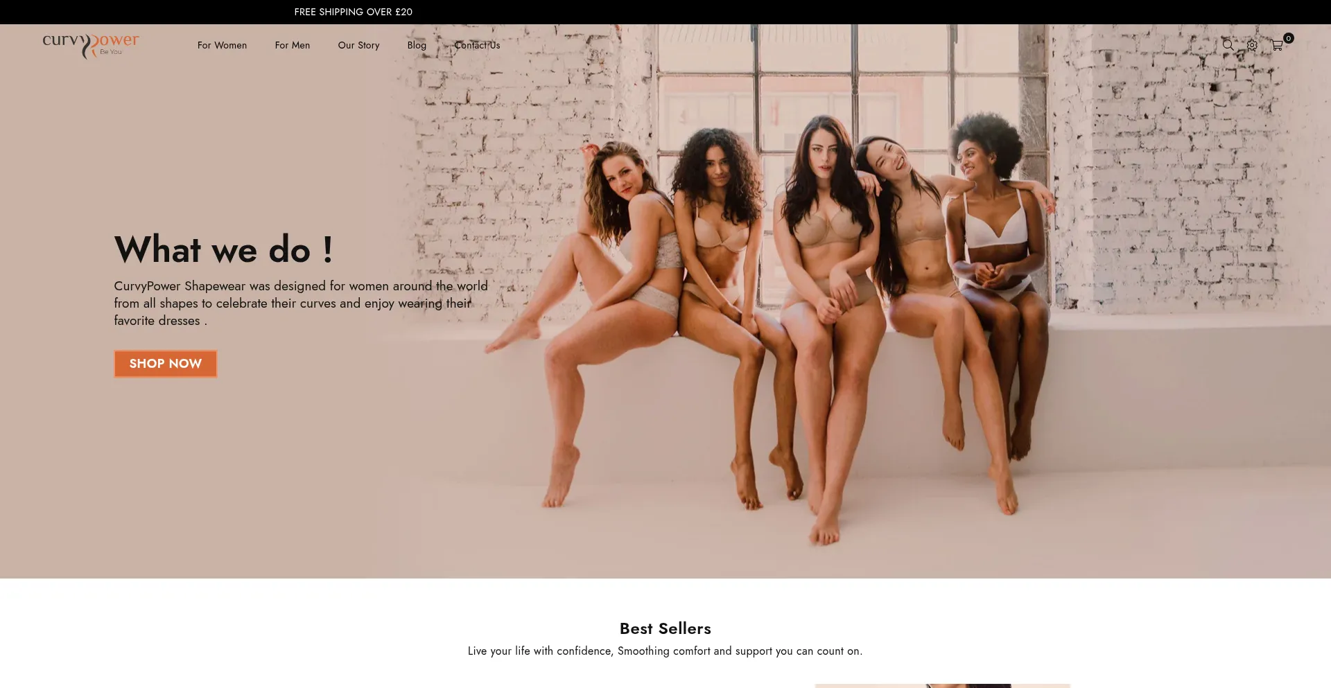 Curvypower.co.uk