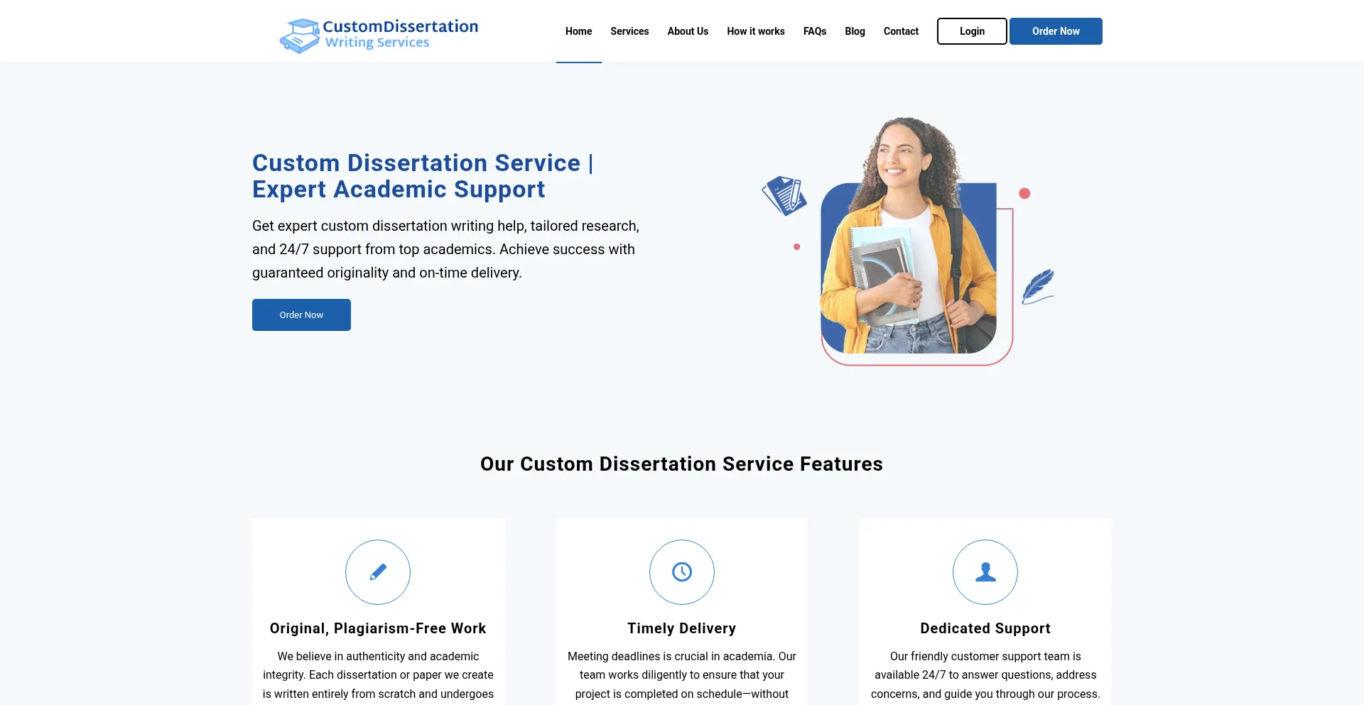 Customdissertationservice.com