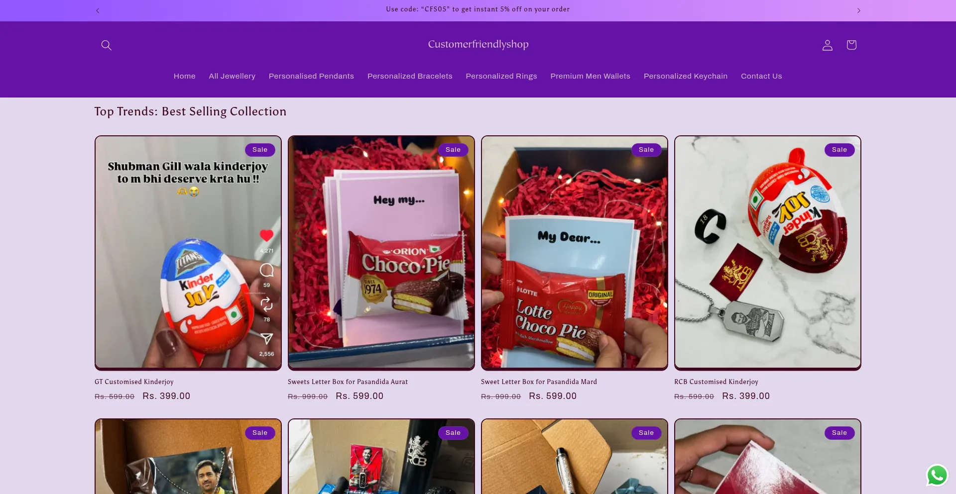 Customerfriendlyshop.com