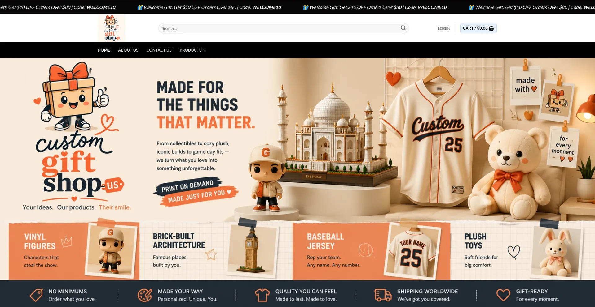 Customgiftshopus.com