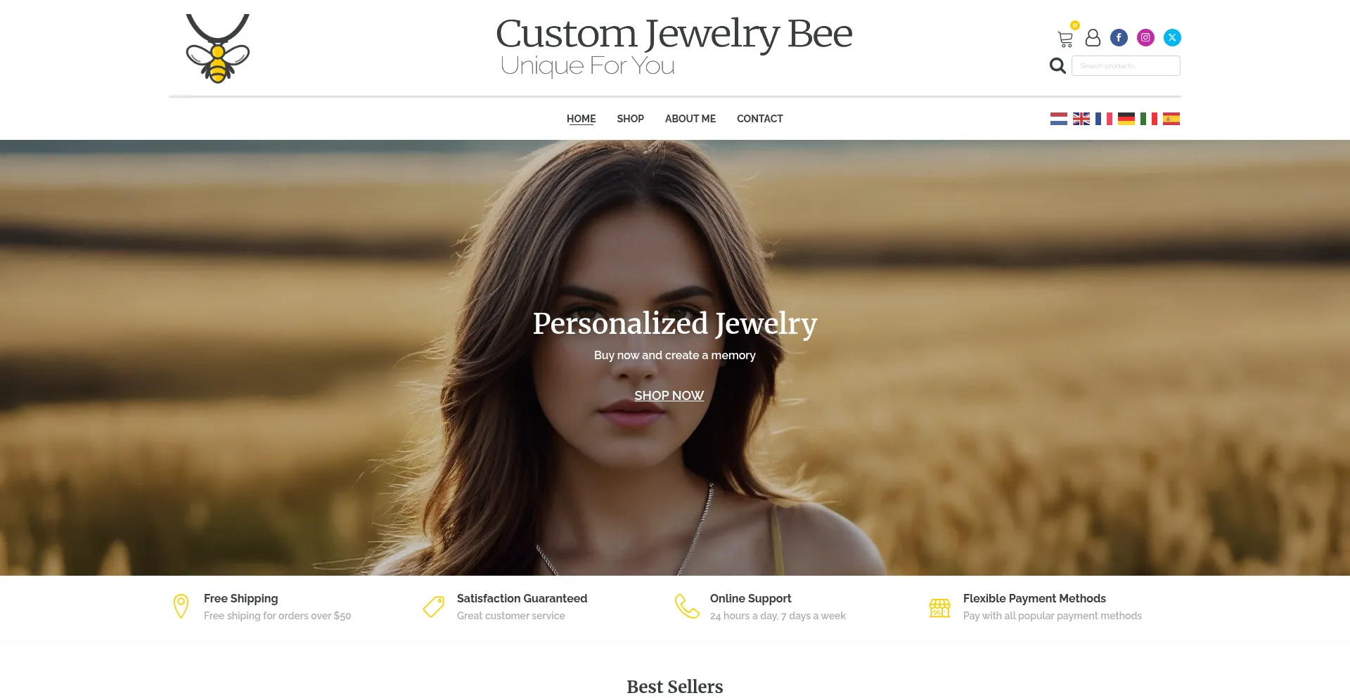 Customjewelrybee.com