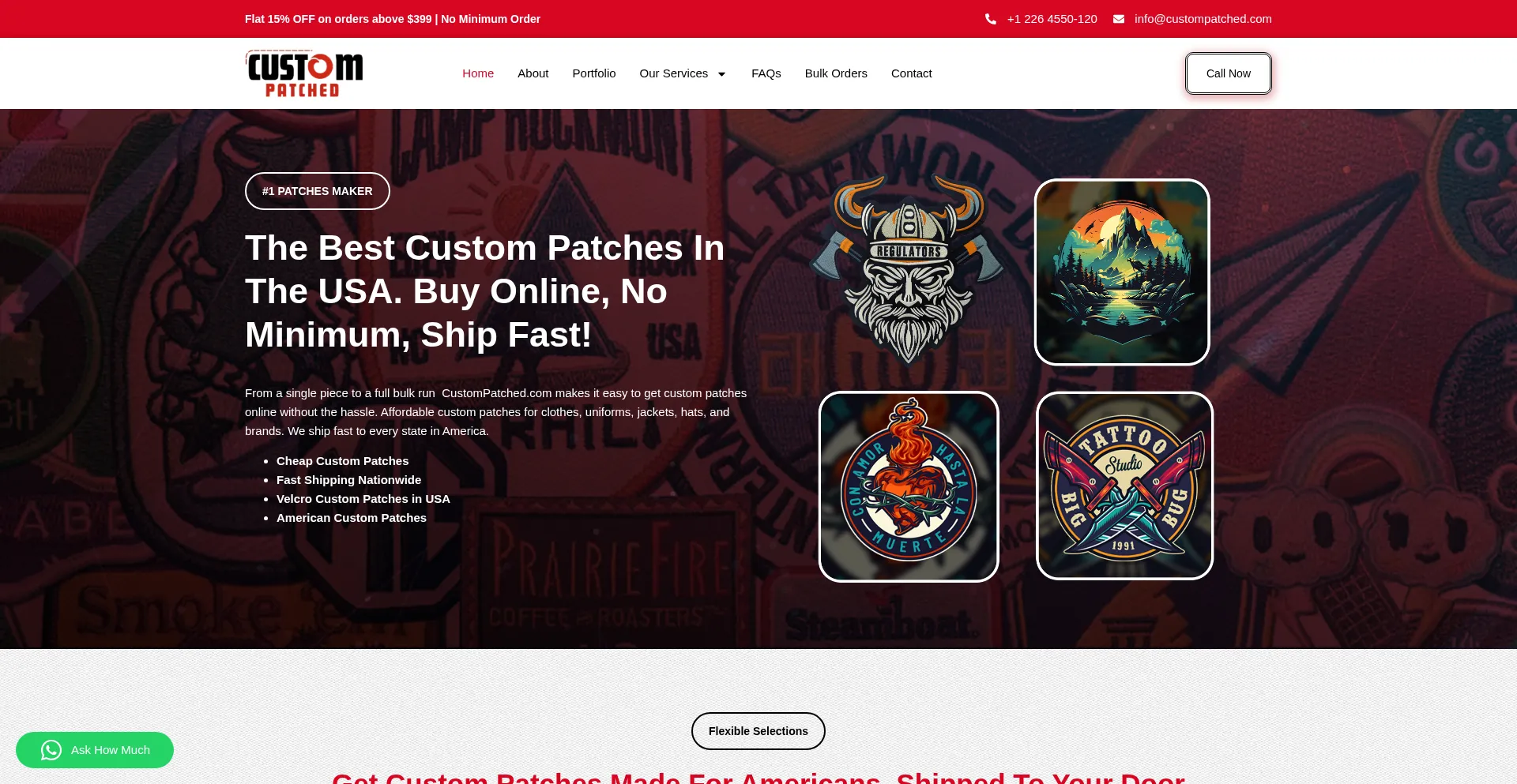 Custompatched.com