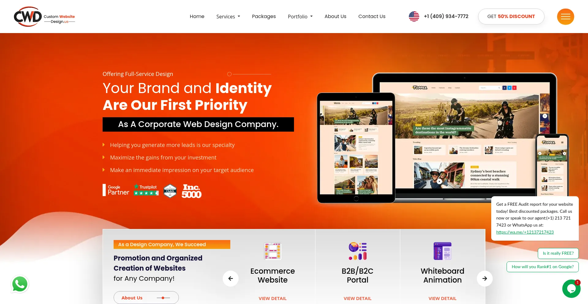 Customwebsitedesign.us