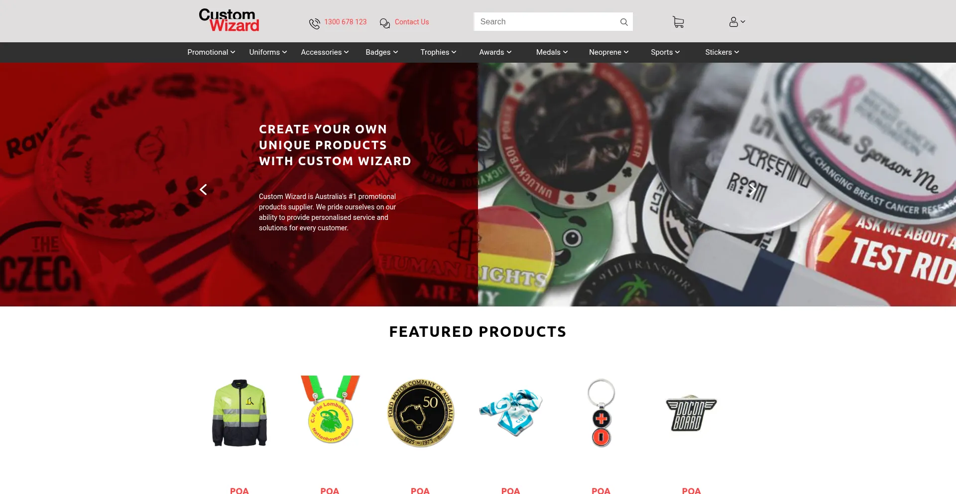 Customwizard.com.au