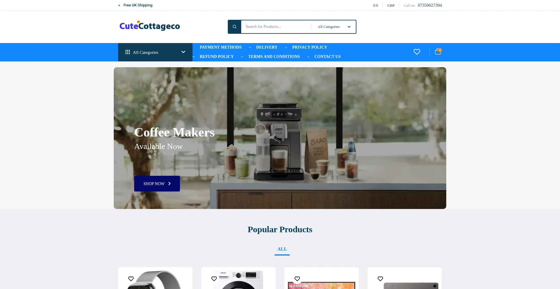Cutecottageco.com