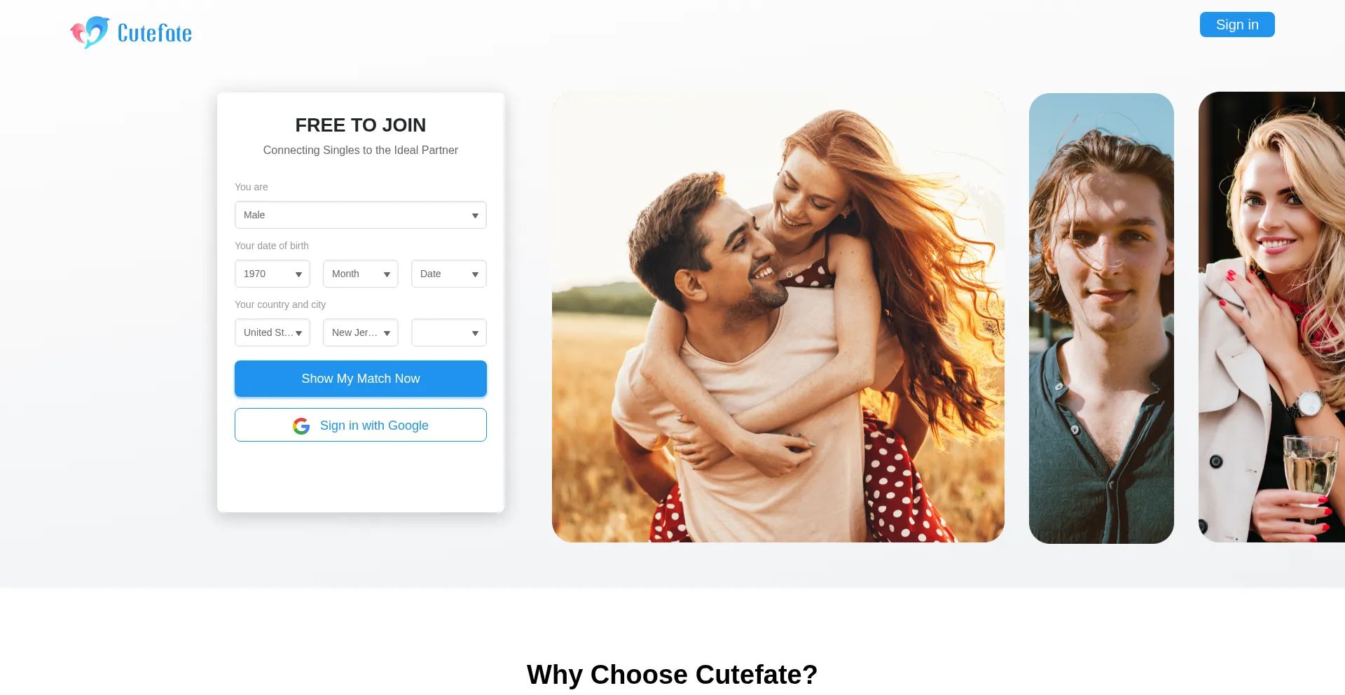 Cutefate.com