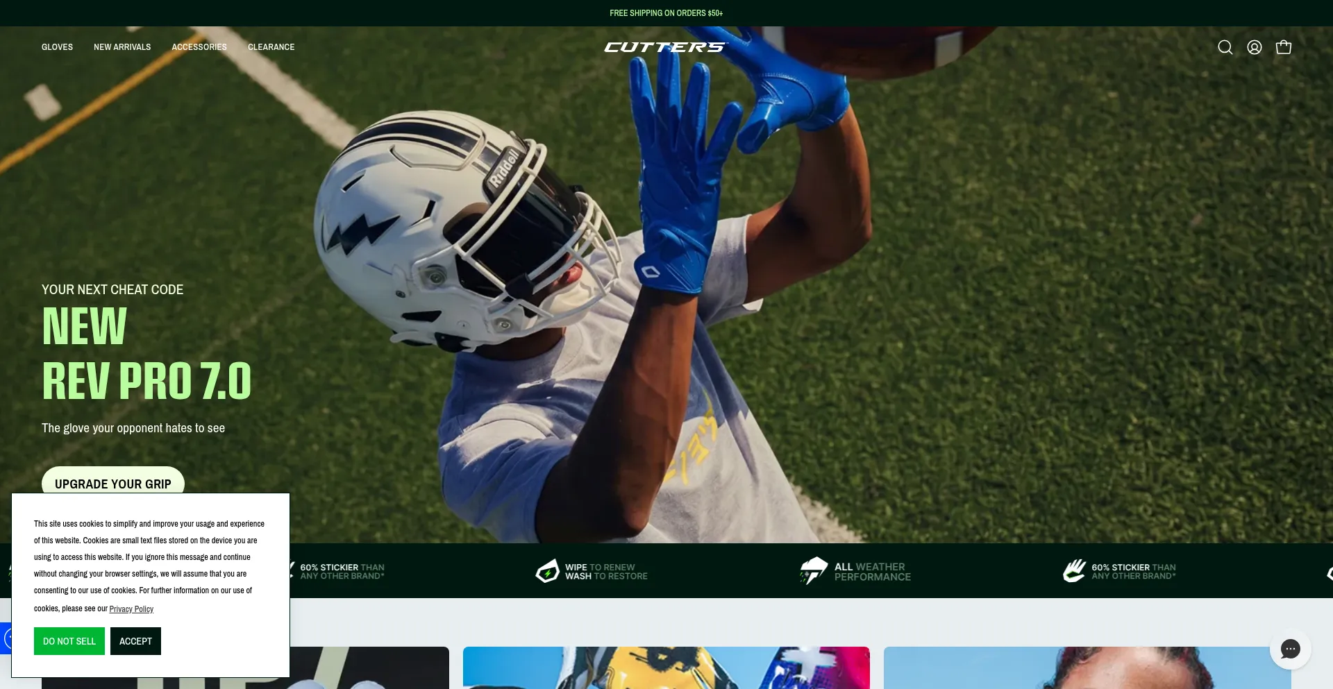 Cutterssports.com