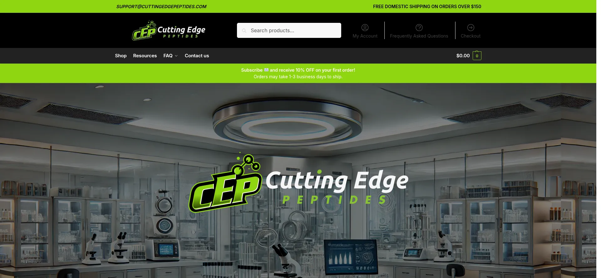 Cuttingedgepeptides.com