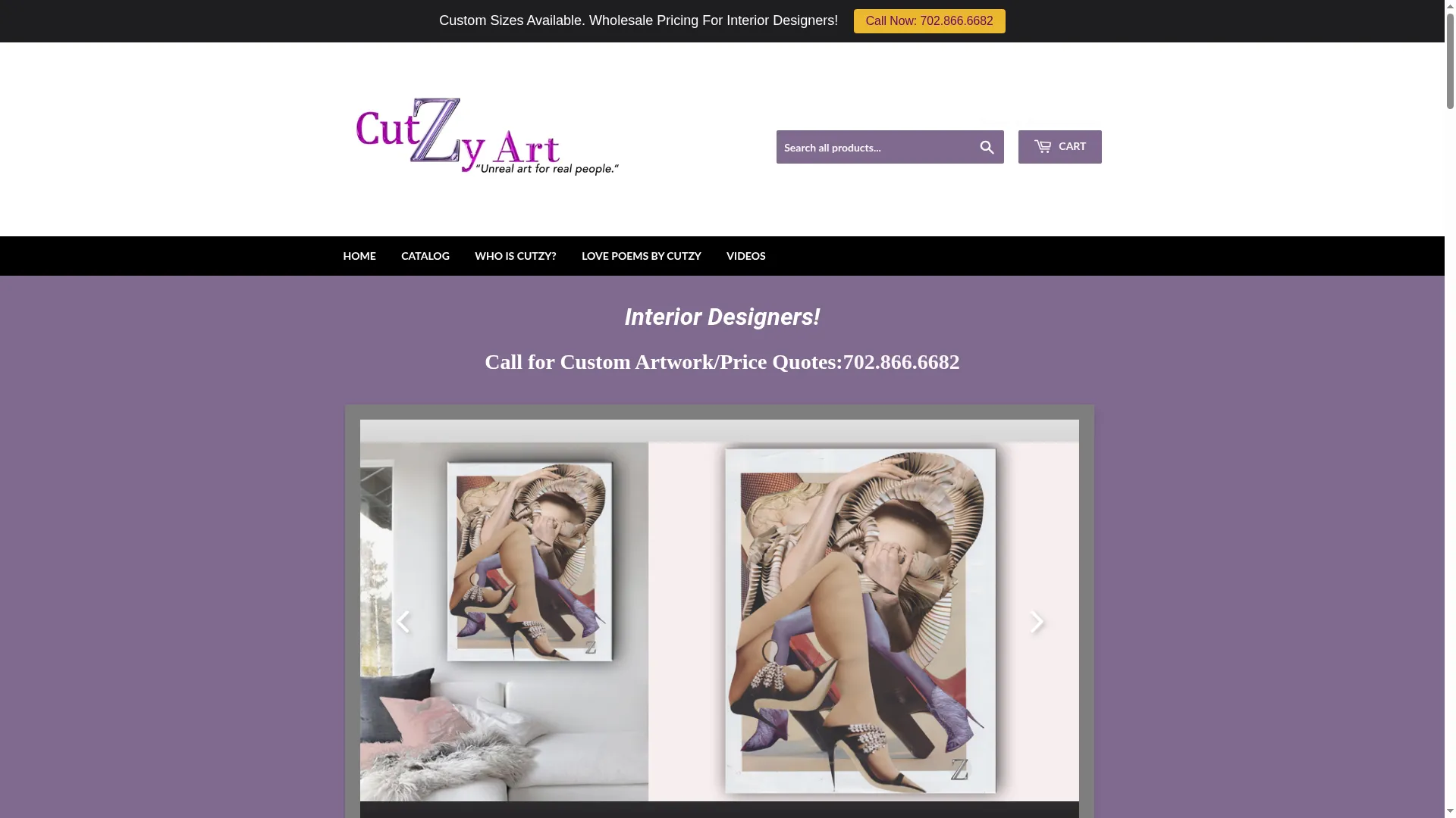 Cutzyart.com