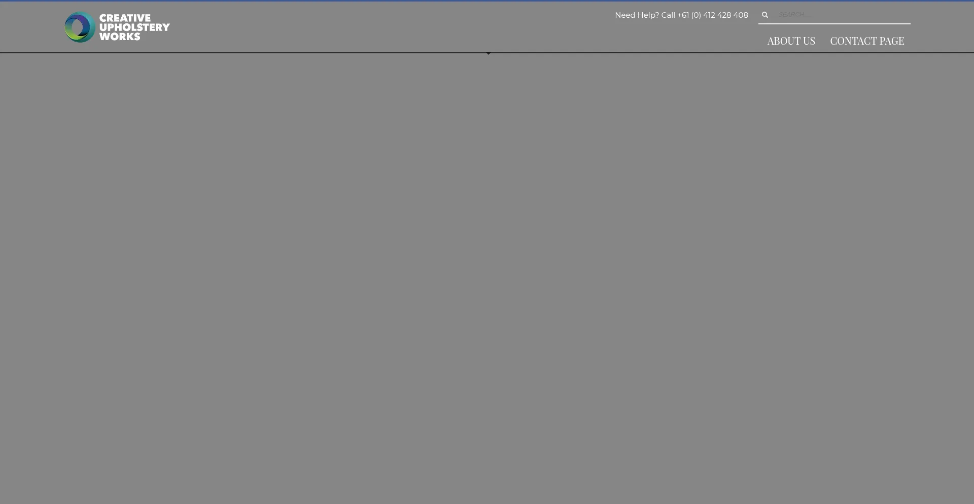 Website screenshot of Cuworks.com.au
