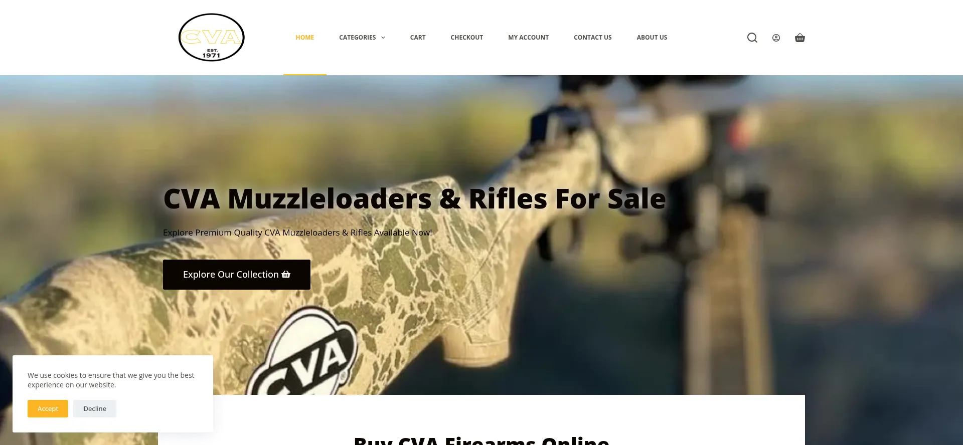 Cvamuzzleloaders.com