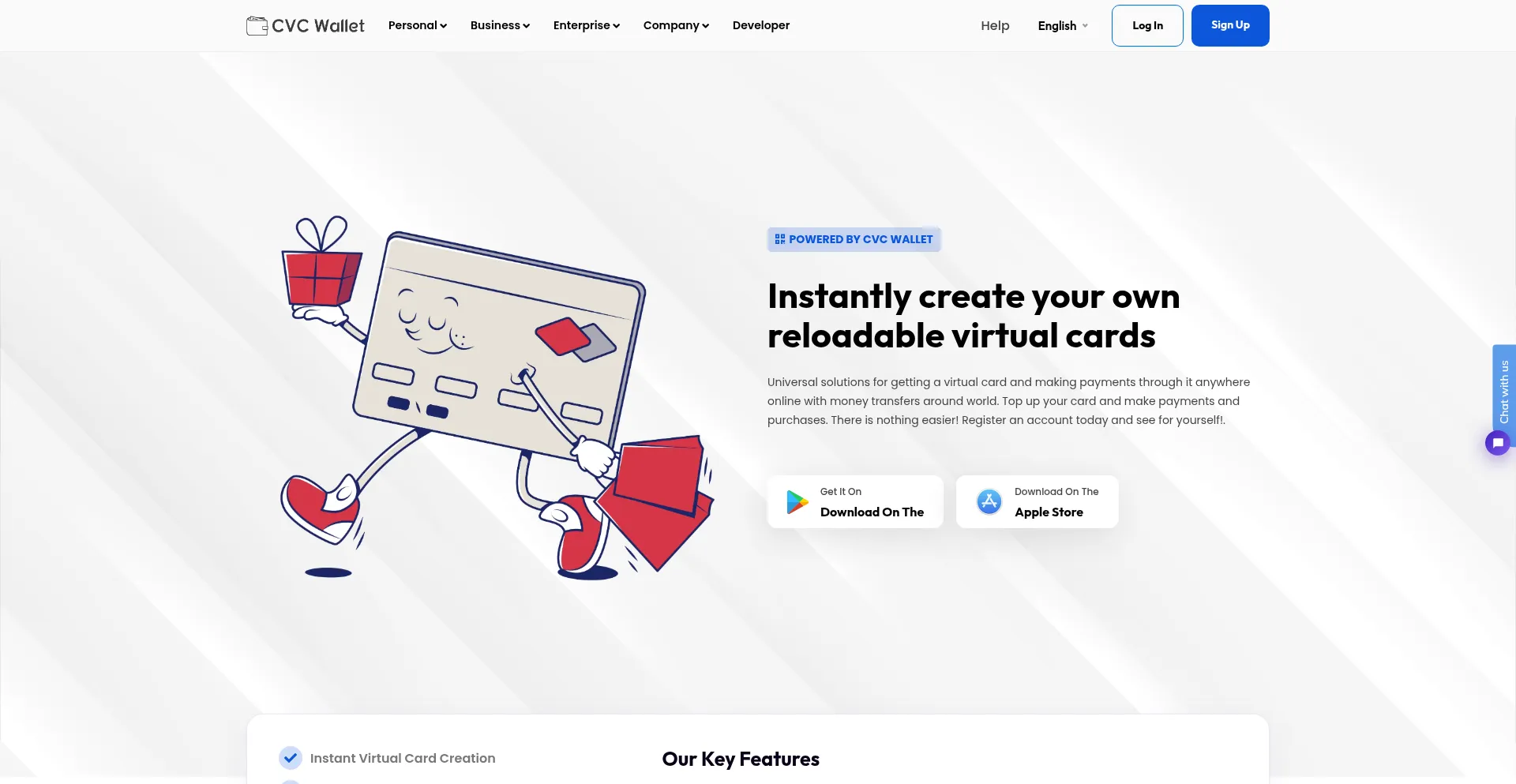 Cvcwallet.com