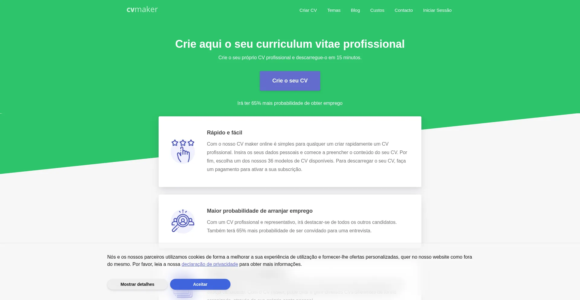 Cvmaker.pt