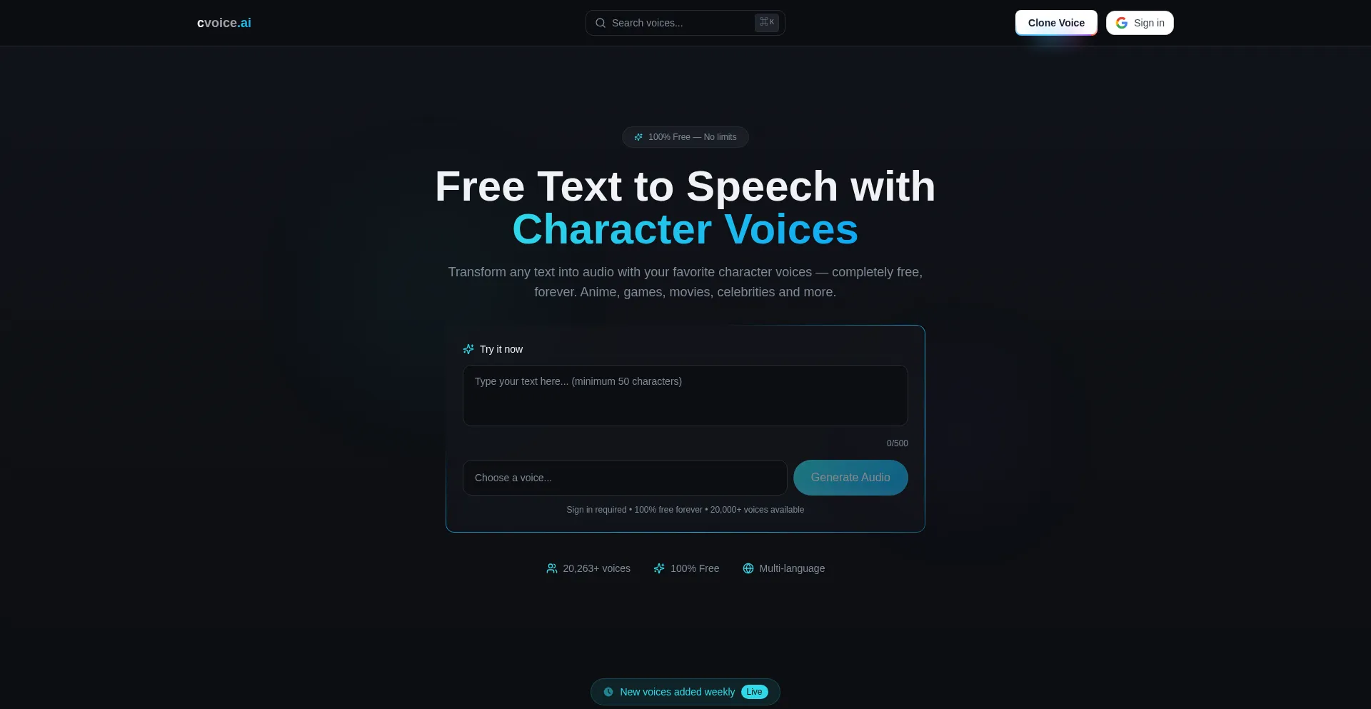 Cvoice.ai