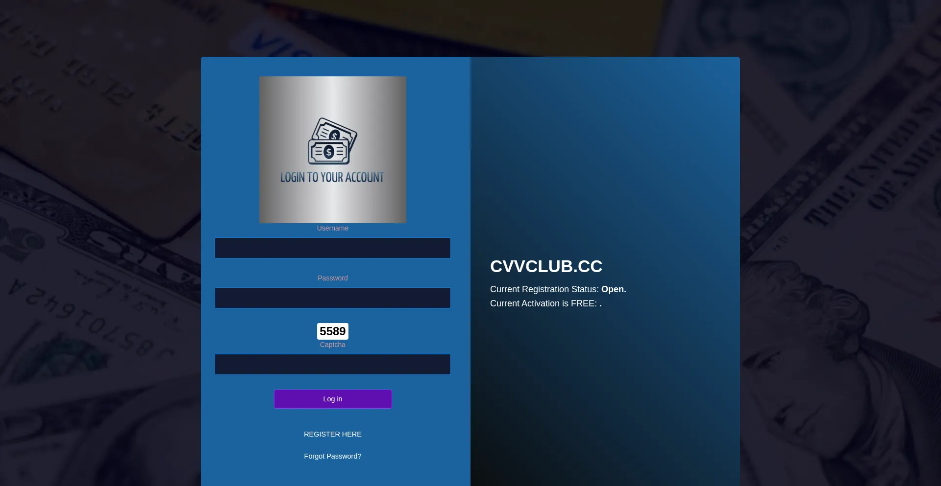 Cvvclub.pw