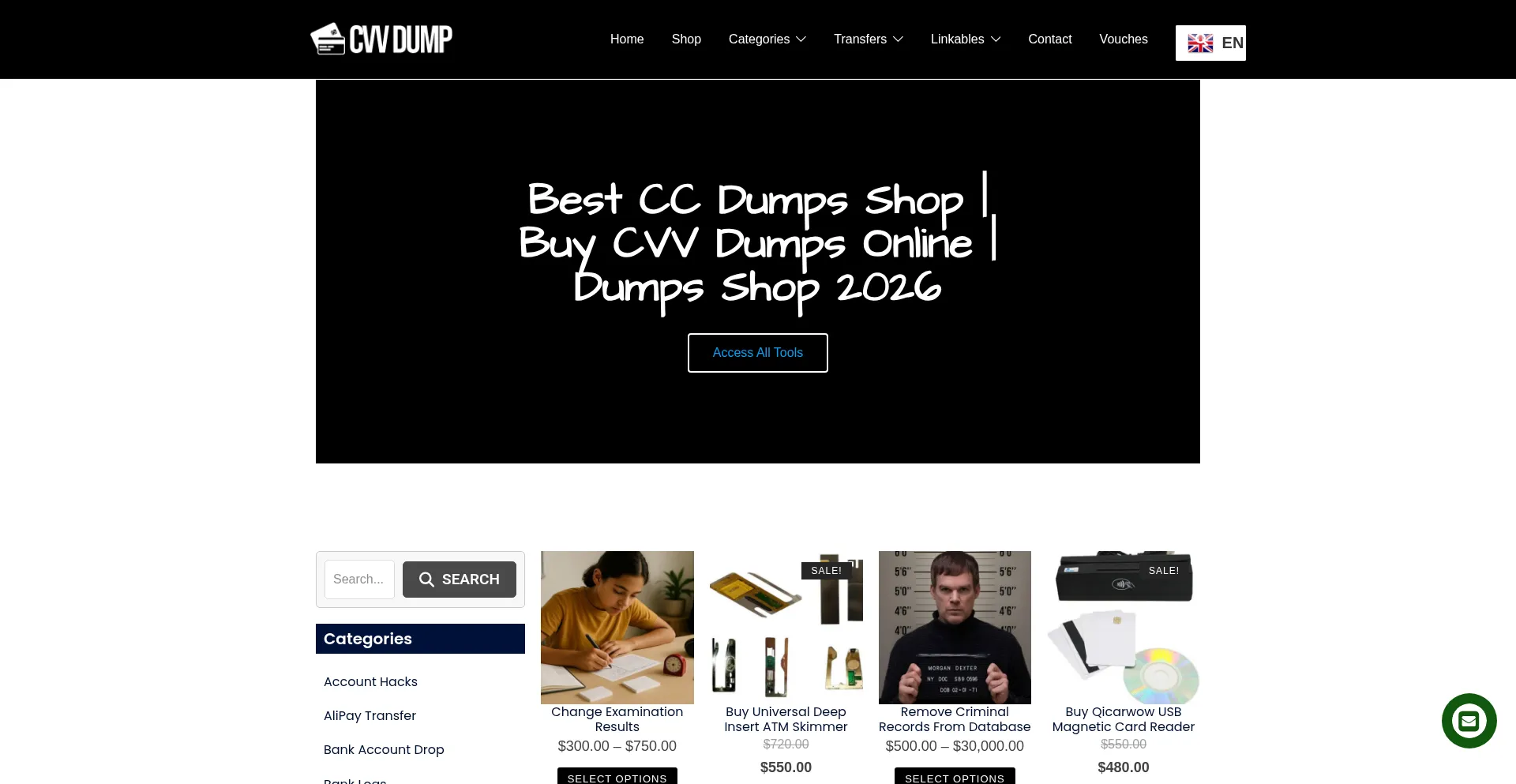 Cvvdump.com