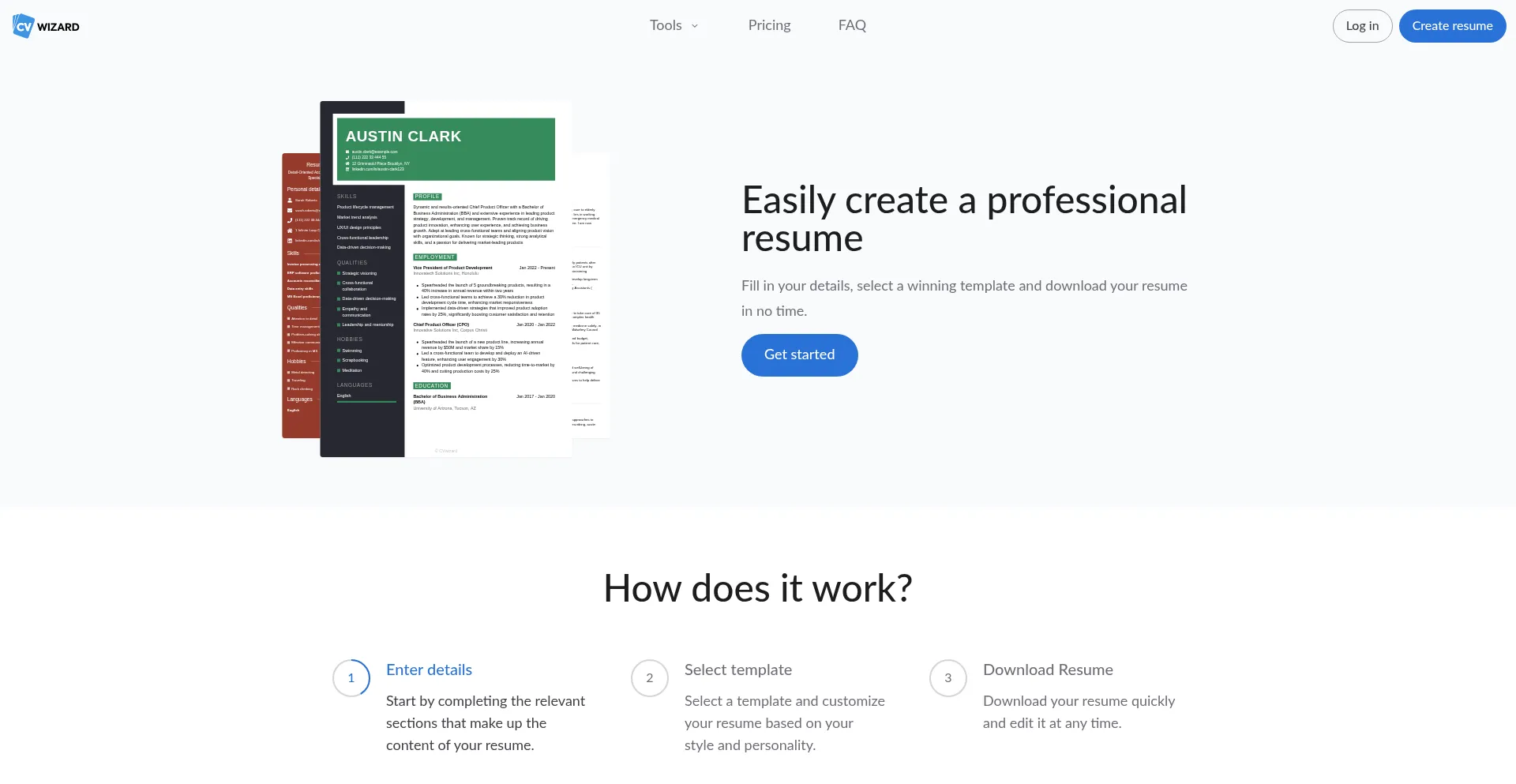 Cvwizard.com