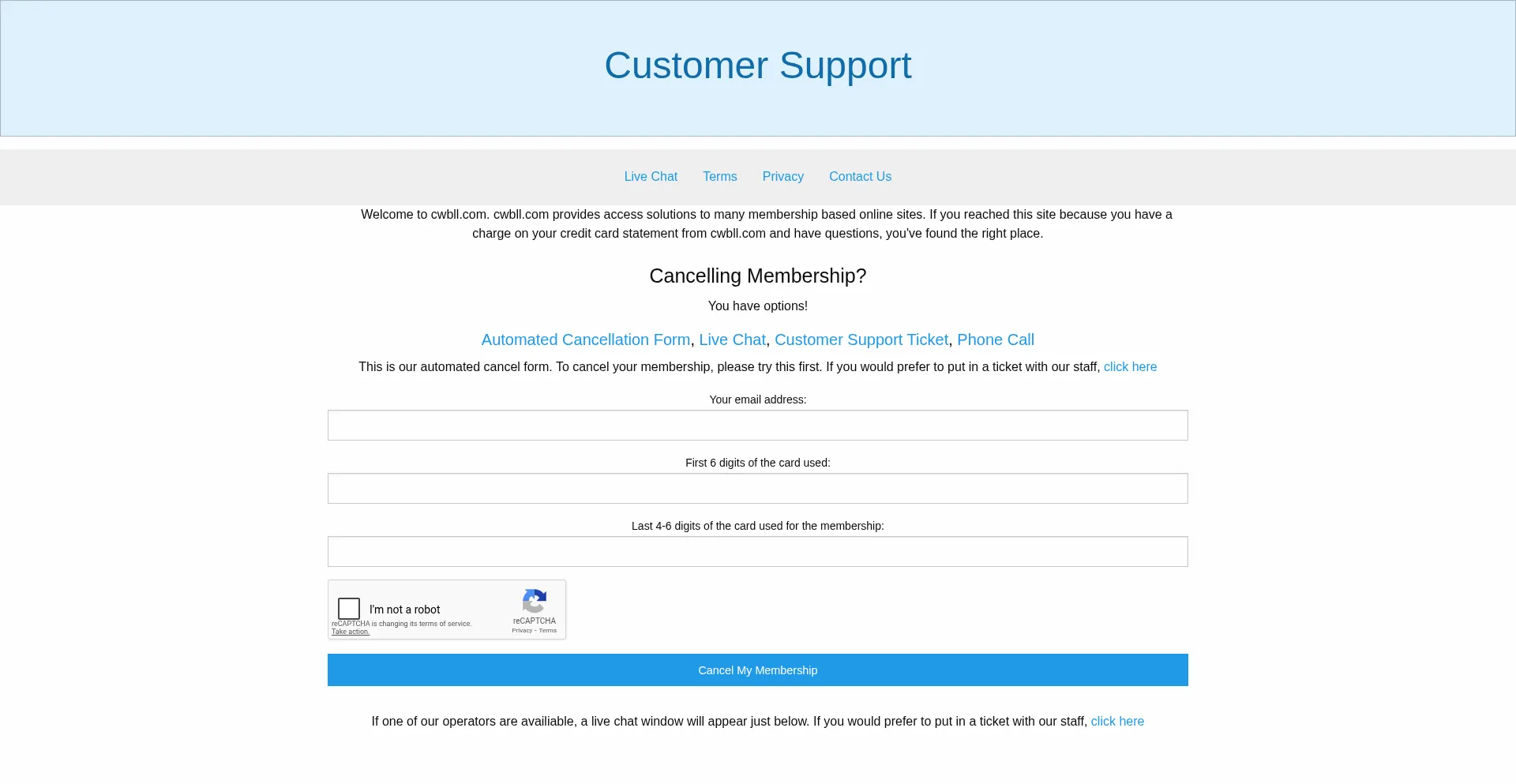 Cwbll.com