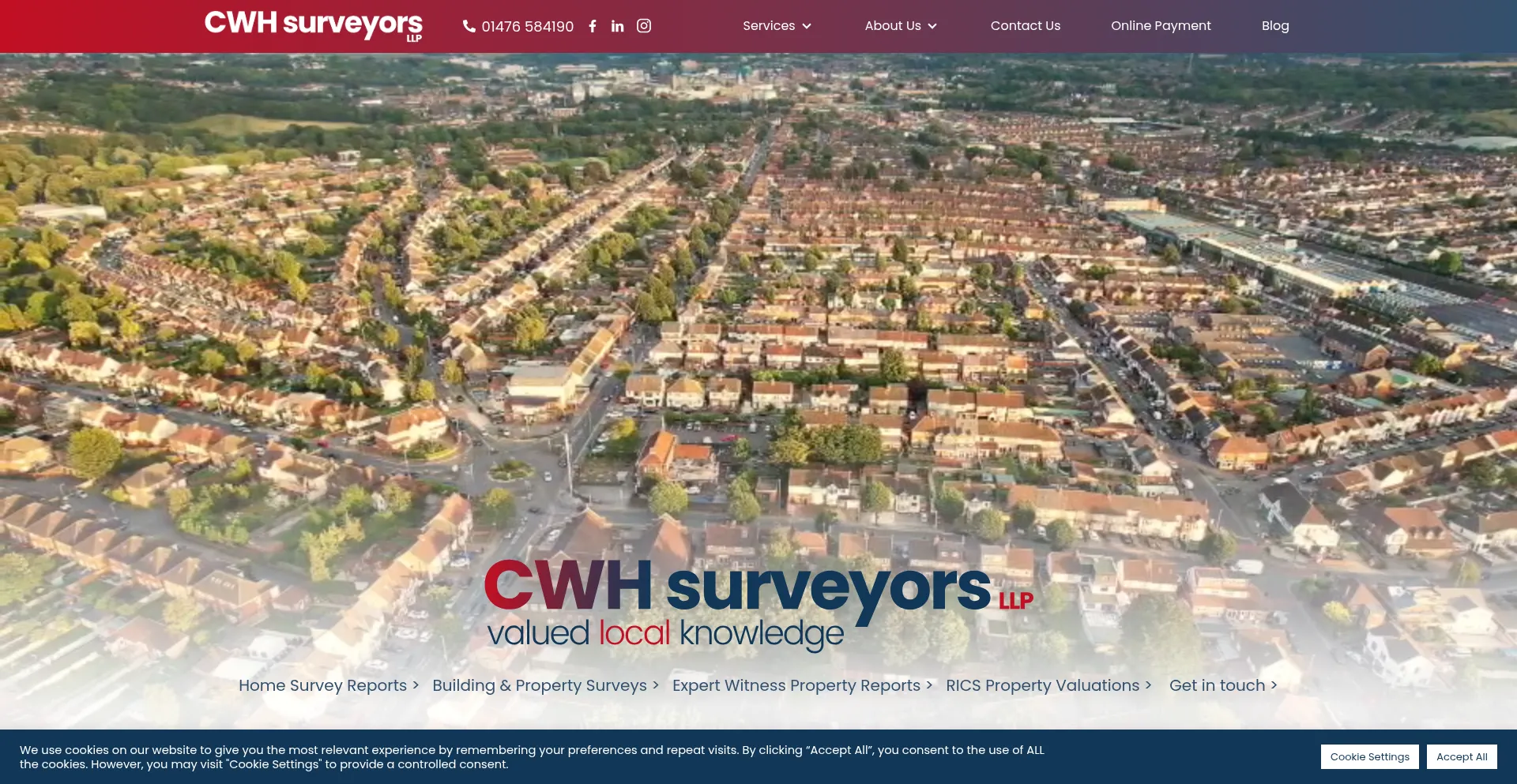 Cwhsurveyors.co.uk
