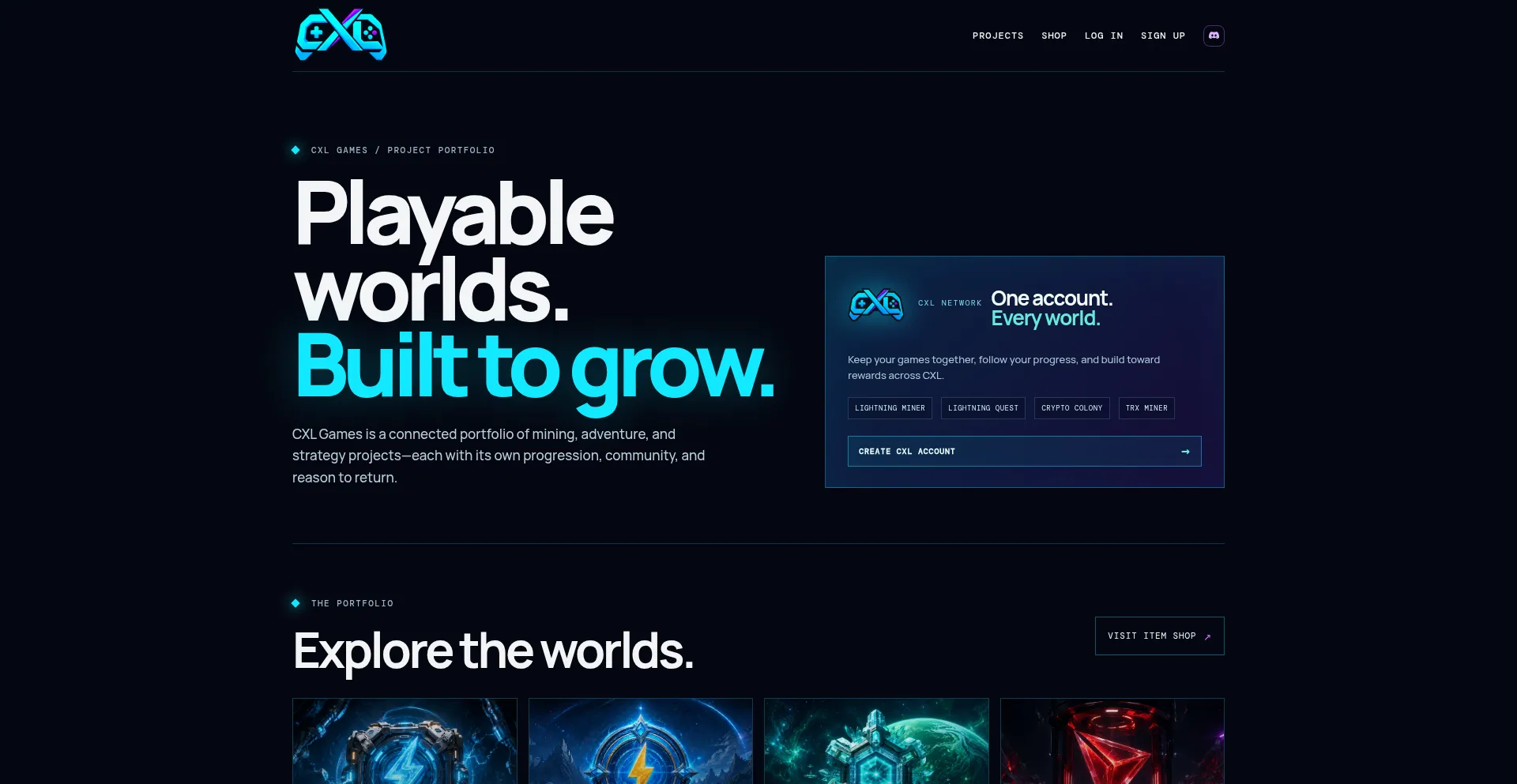 Cxlgames.com