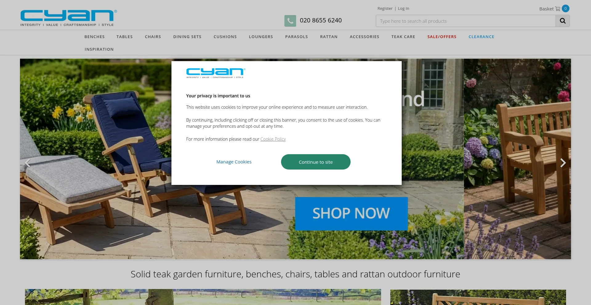 Cyan-teak-furniture.com