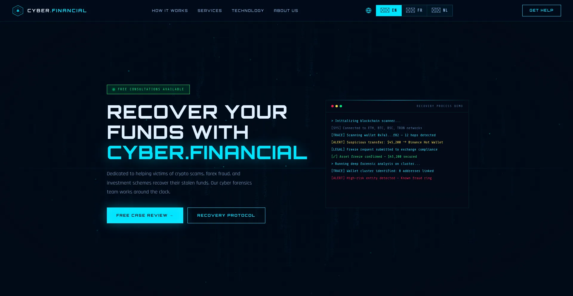 Cyber.financial