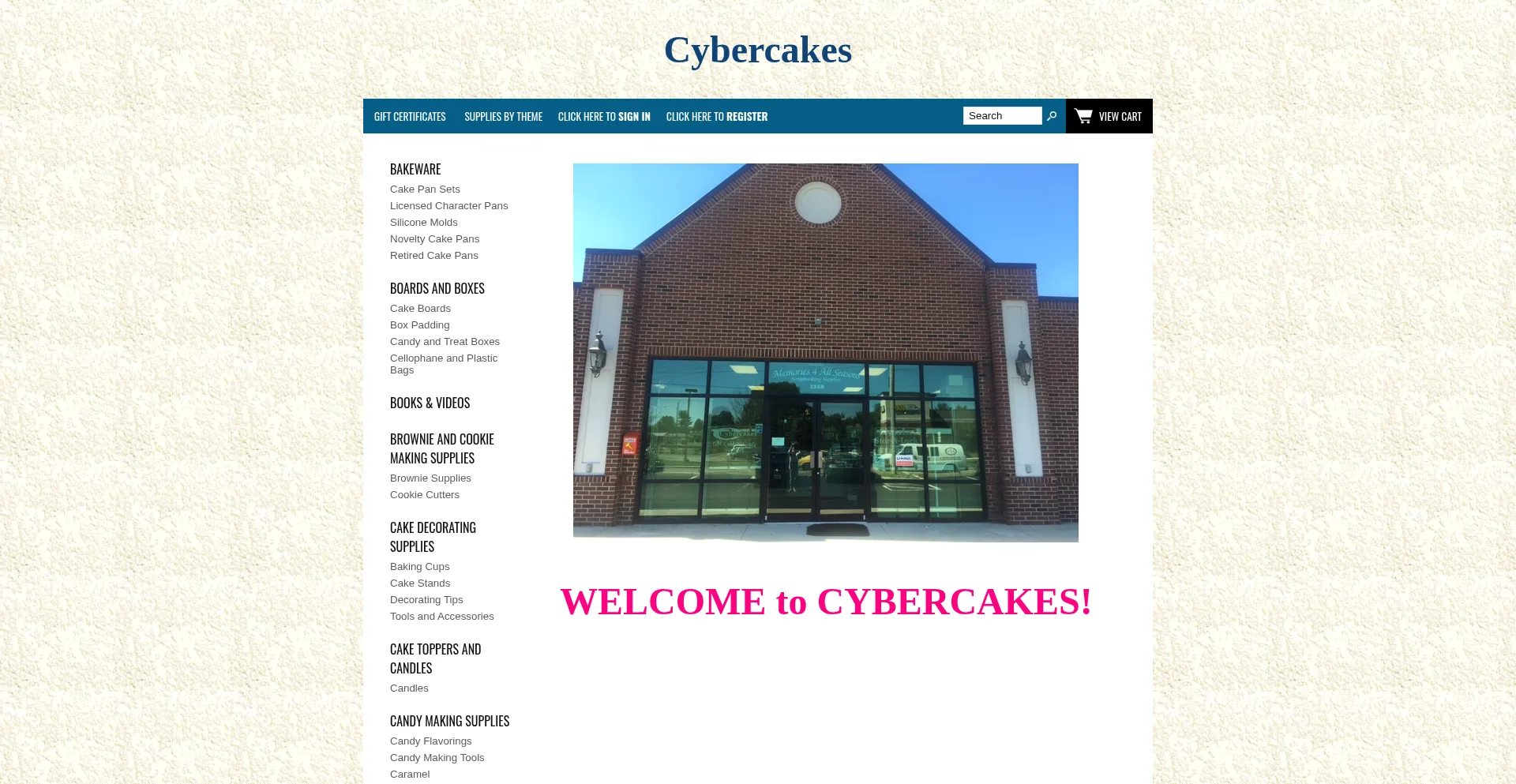 Cybercakesandcandy.com