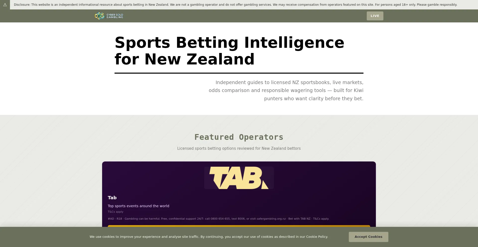 Cybergoldgambling.com