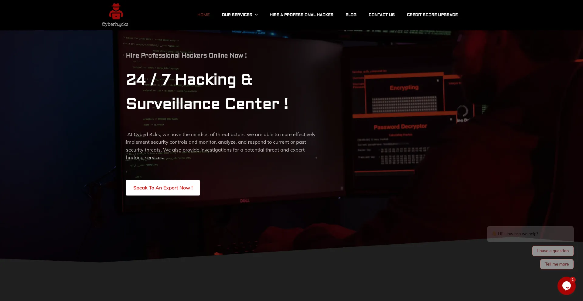 Cyberh4cks.com