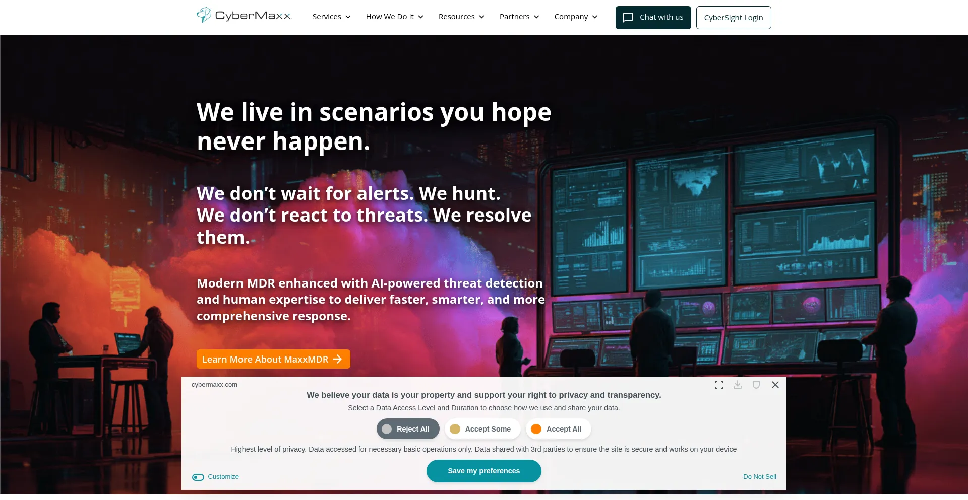 Cybermaxx.com