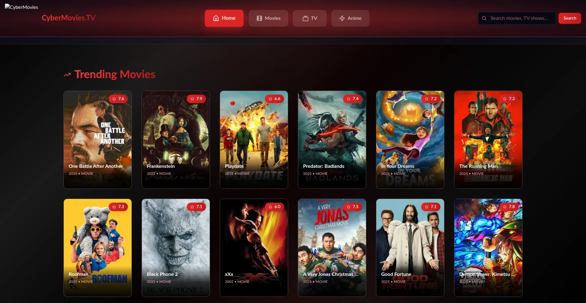 Cybermovies.tv