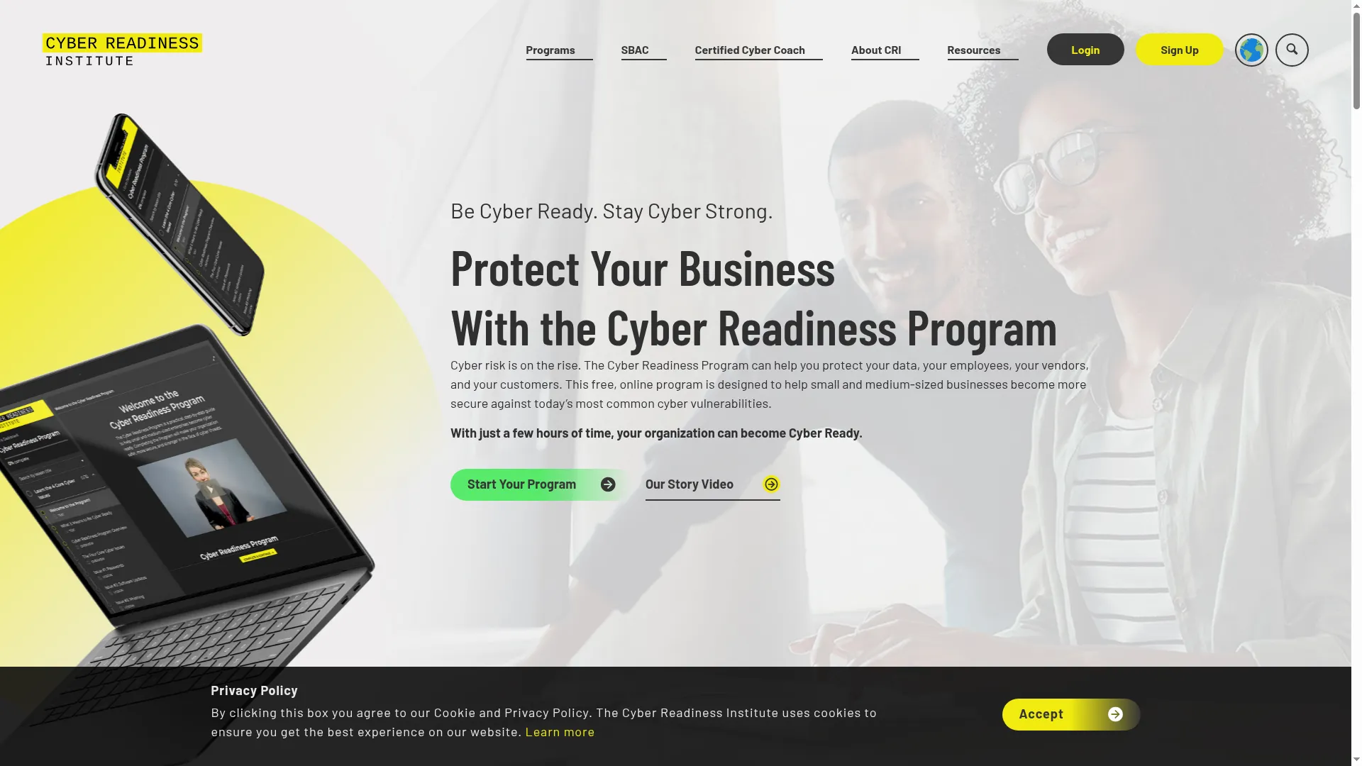 Cyberreadinessinstitute.org
