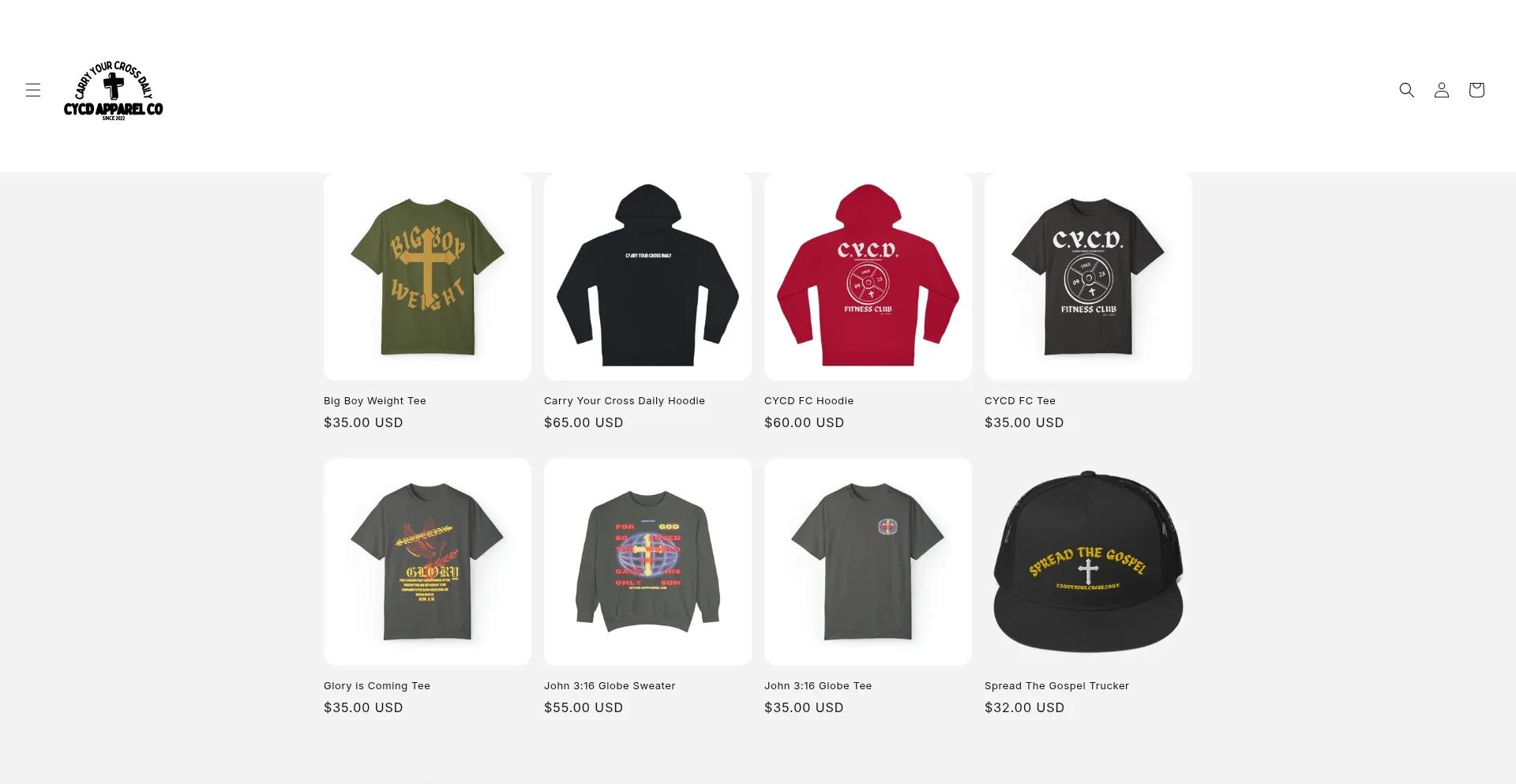 Cycdapparel.com