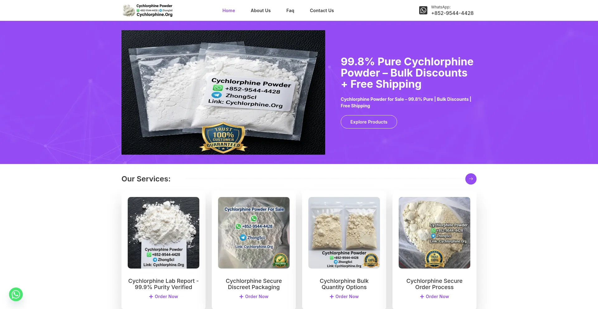 Cychlorphine.org